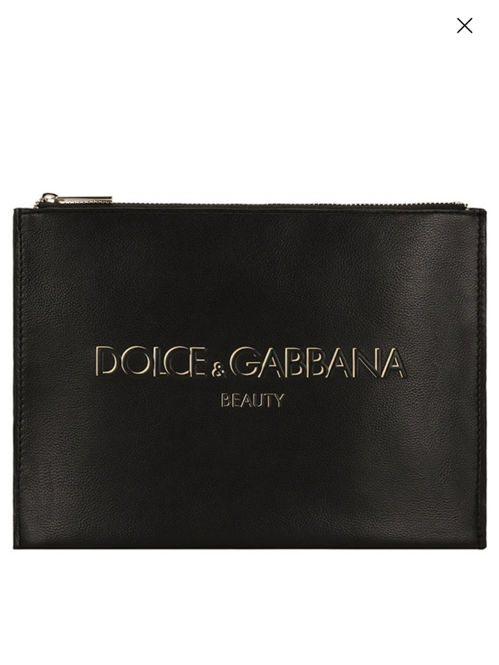 Dolce & Gabbana Black Pouch Gift Set with Blue Gloss and Pink Jar - Picture 4 of 10
